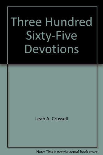Three Hundred Sixty-Five Devotions