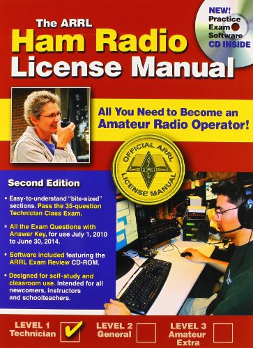 The ARRL Ham Radio License Manual