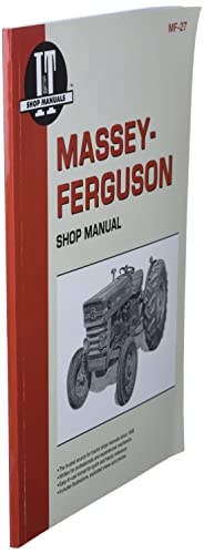 Massey-Ferguson MDLS MF135 MF150 & MF 165