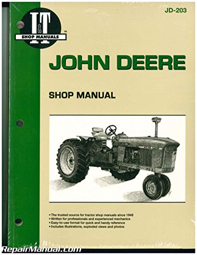 John Deere Model 3010-6030 Tractor Service Repair Manual