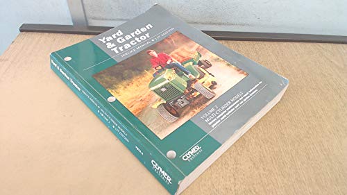 Proseries Yard & Garden Tractor Service Manual Vol. 2 Through 1990
