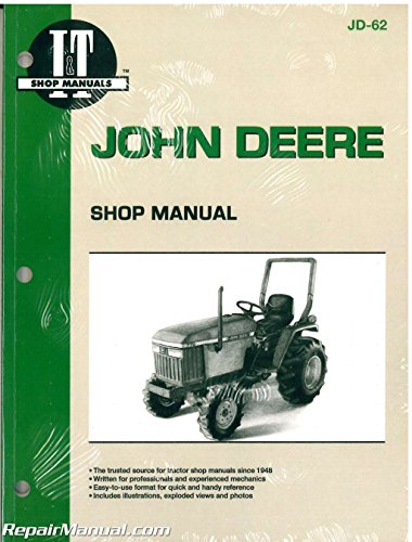 John Deere SRS 670 770 870 970&1070