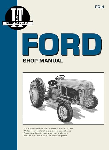 Ford SRS 2N 8N & 9N
