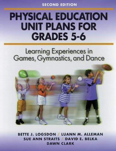 Physical Education Unit Plans for Grades 5-6