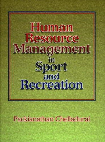 Human Resource Management in Sport and Recreation