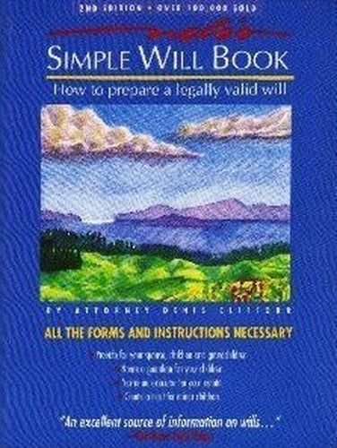Nolos Simple Will Book