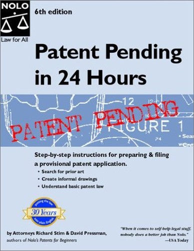 Patent Pending in 24 Hours