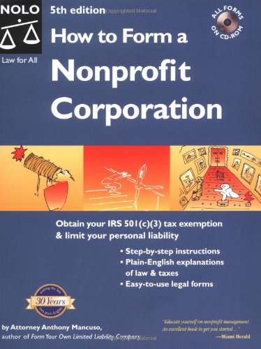 How to Form a Nonprofit Corporation