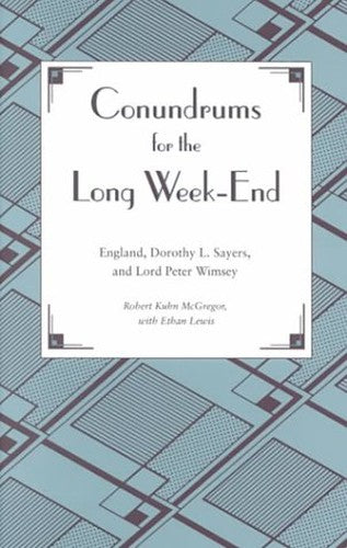 Conundrums for the Long Week-end