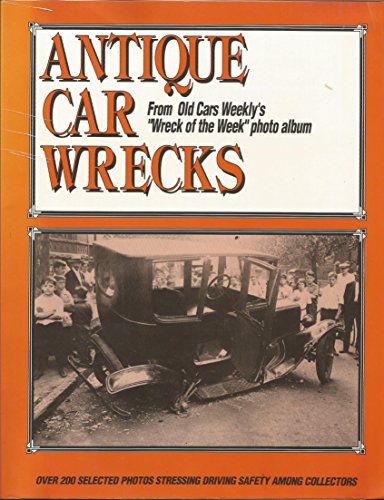 Antique Car Wrecks