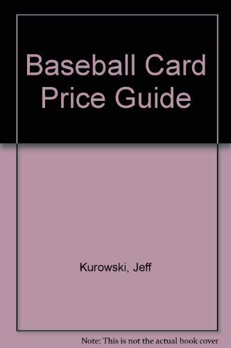 Baseball Card Price Guide
