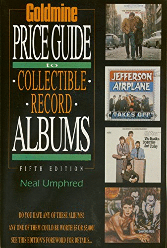 Goldmine's Price Guide to Collectible Record Albums