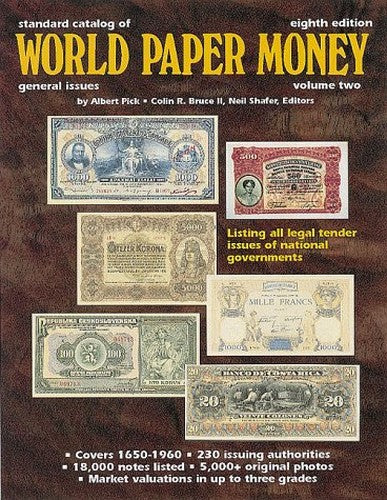 Standard Catalog of World Paper Money