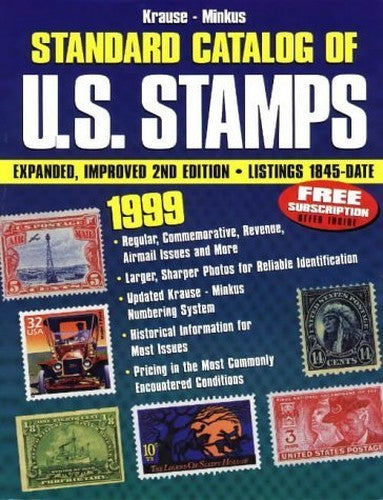 Standard Catalog of US Stamps