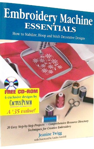 Embroidery Machine Essentials
