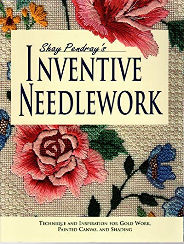 Shay Pendray's Inventive Needlepoint