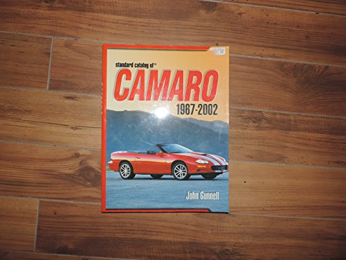 Standard Catalog of Camaro 1967 - 2