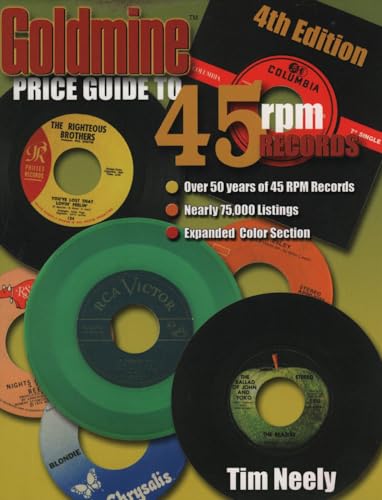 Goldmine Price Guide to 45 RPM Records