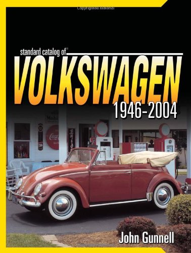 Standard Catalogue of Volkswagen 1946-2004