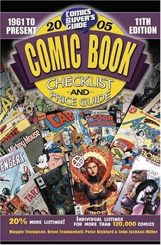 Comic Book Checklist and Price Guide