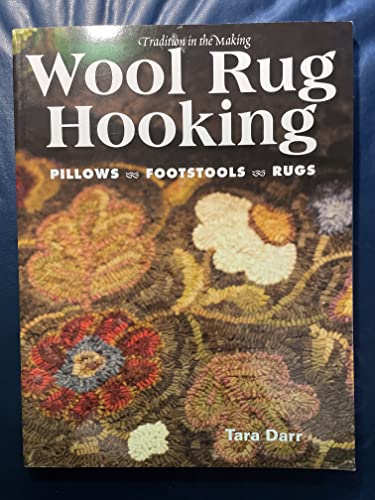Wool Rug Hooking