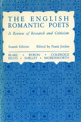 The English Romantic Poet