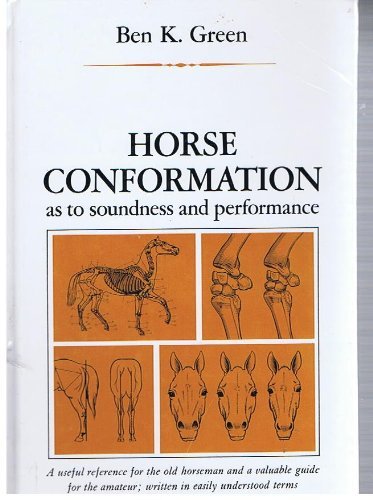 Horse Conformation as to Soundness and Performance
