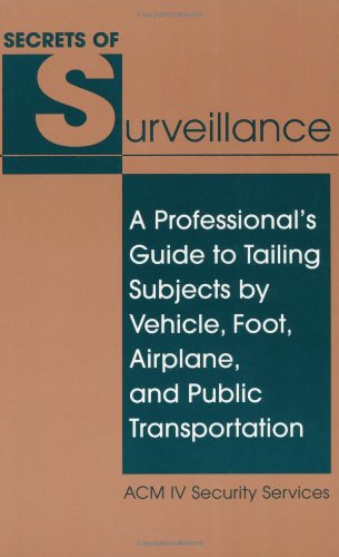 The Secrets of Surveillance