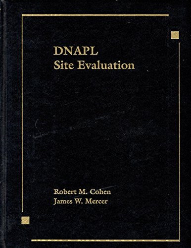 DNAPL Site Evaluation