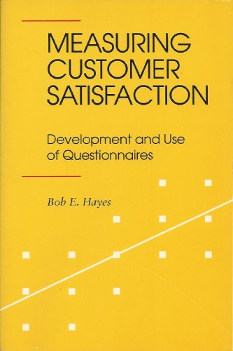 Measuring Customer Satisfaction