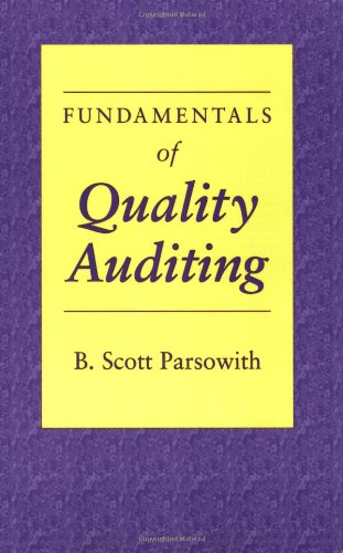 Fundamentals of Quality Auditing