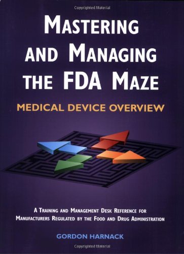 Mastering and Managing the FDA Maze