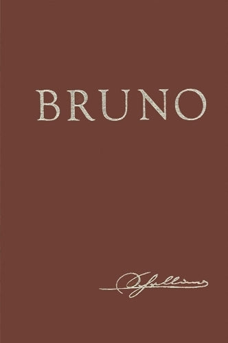 Bruno, or On the Natural and Divine Principle of Things