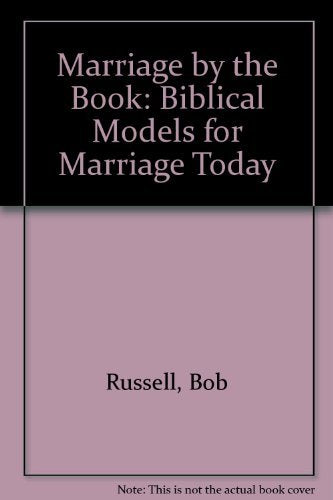 Marriage by the Book