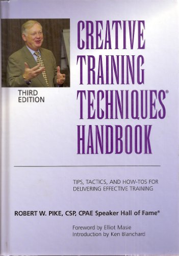Creative Training Techniques Handbook