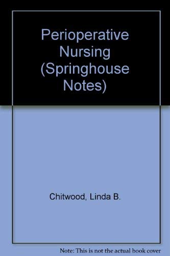 Perioperative Nursing