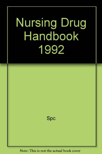 Nursing Drug Handbook