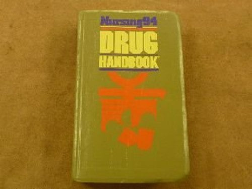 Nursing Drug Handbook