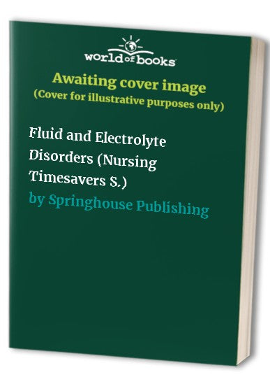 Fluid and Electrolyte Disorders
