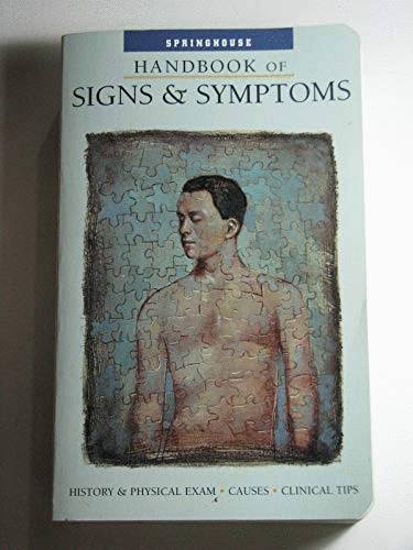 Handbook of Signs and Symptoms