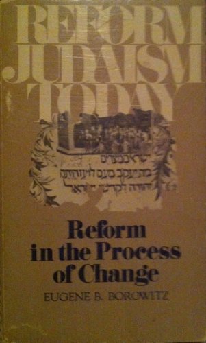 Title: Reform Judaism today