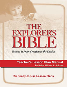 Explorer's Bible 1 Lesson Plan Manual 