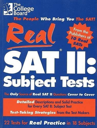 Real SAT II: Subject Tests