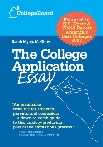 The College Application Essay