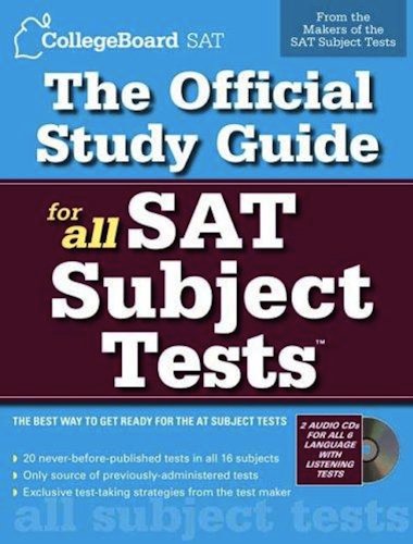 The Official Study Guide for All SAT Subject Tests