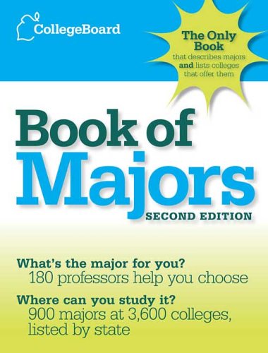 The College Board Book of Majors