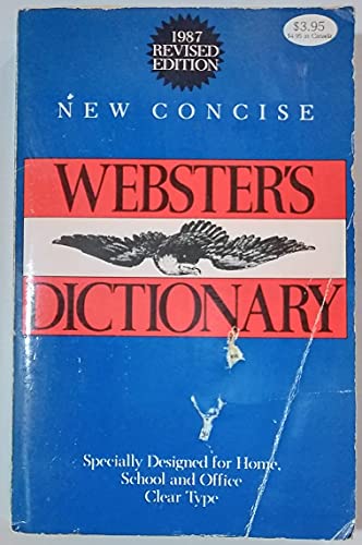 Webster's Dictionary Revised Edition 1987