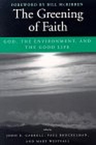 The Greening of Faith