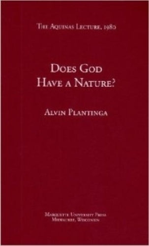 Does God Have a Nature?