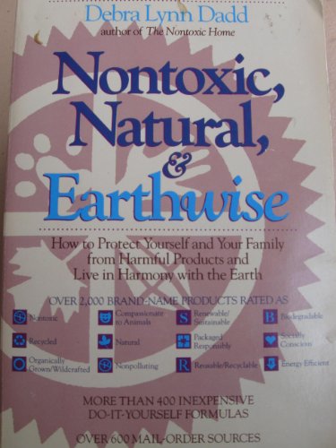 Nontoxic, Natural and Earthwise